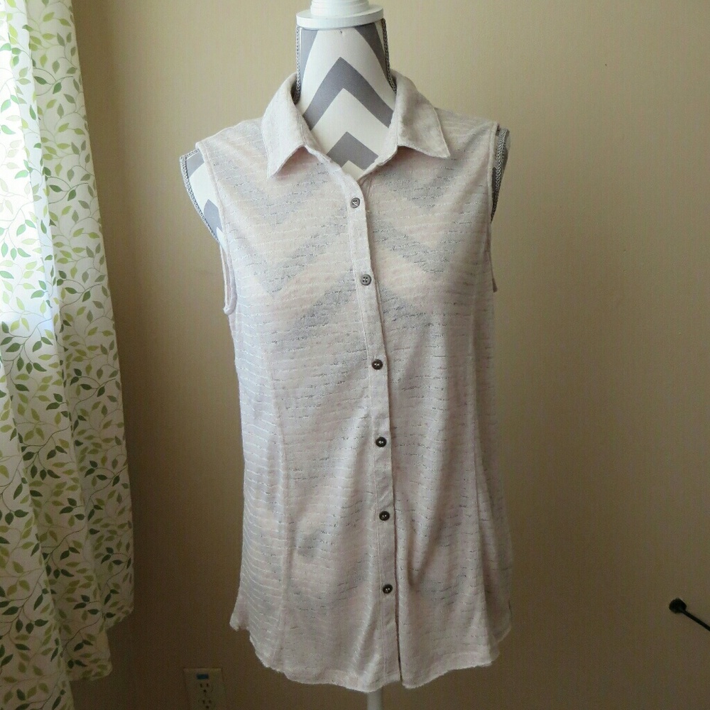 NWT Self Esteem Sleeveless shirt